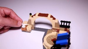 Lego Jurassic World 76945 Atrociraptor Dinosaur Bike Chase Speed Build