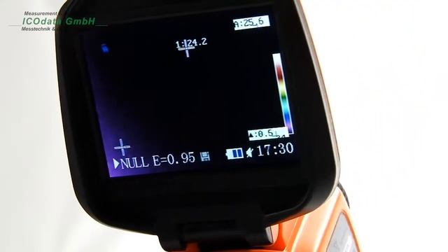 Waermebildkamera S80HR Infrared Camera ICOdata