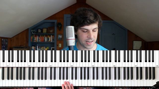 How to play “Always Remember Us This Way” by Lady Gaga [Piano Tutorial/Chords for Singing] смотреть онлайн