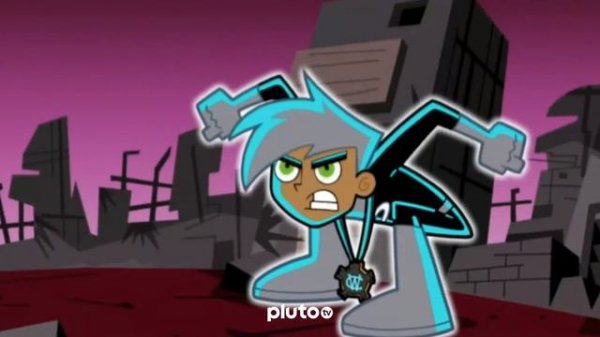 Danny Phantom vs su versión malvada | Danny Phantom | Pluto TV