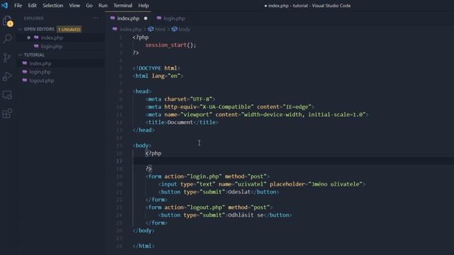 [2021] SESSION - Úvod do PHP #6 | Arfi смотреть онлайн