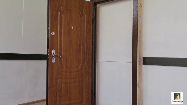 Входная дверь Бастион-БЦ Порошок-Элит (Б-7 ПВХ-90 Дуб Золотой) для улицы смотреть онлайн