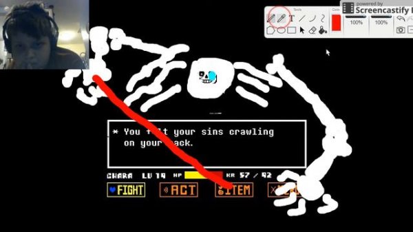 making ultra/omega sans in bad time simulator