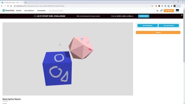 Export From Cinema 4D to Sketchfab смотреть онлайн