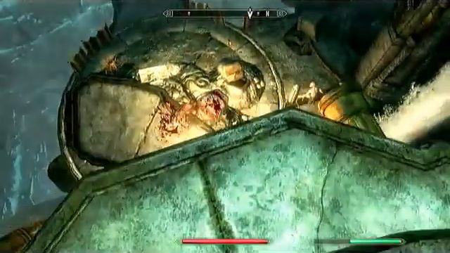 Skyrim Main Quest Walkthrough Part 13 - Unrelenting Force for the Win!! (Xbox 360) смотреть онлайн