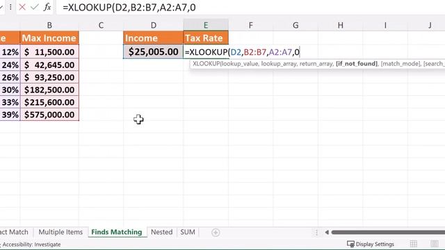 How to use the XLOOKUP Function in Microsoft Excel - Beginners Tutorial смотреть онлайн