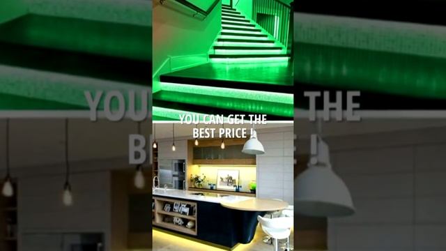 VIDEO LED Strip Lights Kit, MINGER 32.8Ft RGB Light Strip with Remote, Controller Box and Support смотреть онлайн