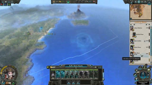 Vampire Coast Co-Op [Part 35] - Let's Play Total War Warhammer 2 смотреть онлайн