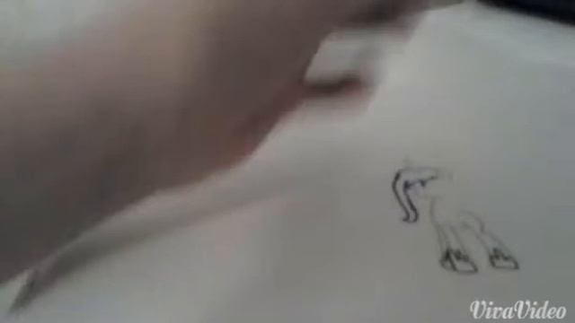 Как нарисовать Рарити неряху смотреть онлайн