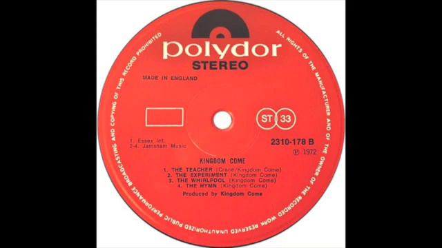 ARTHUR'S BROWN KINGDOM COME - KINGDOM COME - U.K. UNDERGROUND - 1972 смотреть онлайн