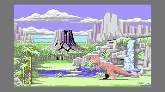 Time Crystal - Commodore 64 game demo reel смотреть онлайн
