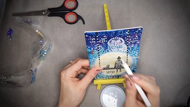 АСМР для сна, АЛМАЗНАЯ МОЗАИКА, болталка по душам, шепот / ASMR for sleep, diamond mosaic, whisper смотреть онлайн