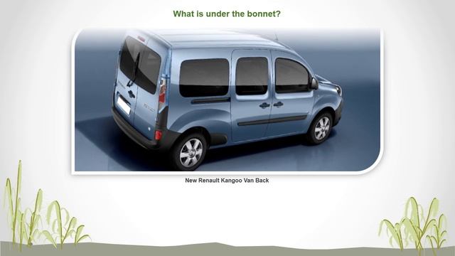 New Renault Kangoo Van Gets Upgraded Diesel Engine смотреть онлайн