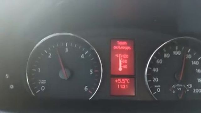 Обратная связь от клиента по тяге мотора (VW Crafter SWAP Om613)