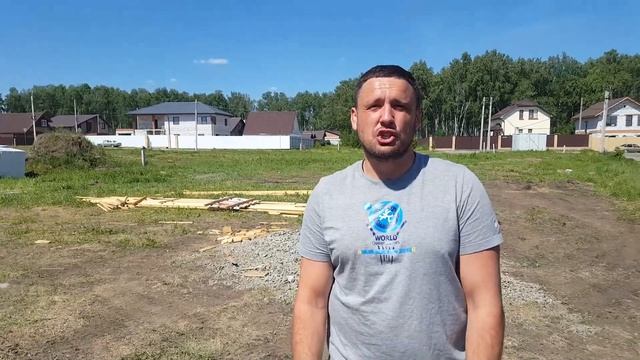 Отзыв довольного клиента. 34 ВИДЕО. Ростверк на сваях 12м на 15м. пос Белые россы. смотреть онлайн