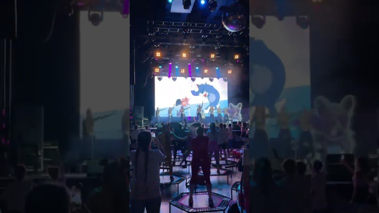 Джампинг Пати movie 7 апреля 2024 #jumpingfitness #jumpingparty #джампингфитнес #trampoline смотреть онлайн