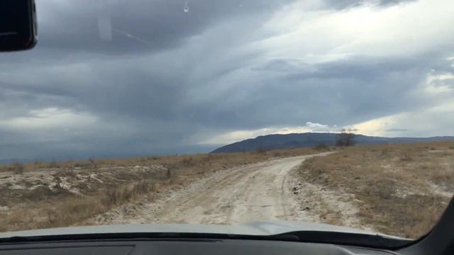 Казахстан. Дороги в Нац парке Алтын Емель смотреть онлайн