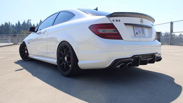 2013 Mercedes Benz C63 P31 Review! Better than a Black Series?? смотреть онлайн