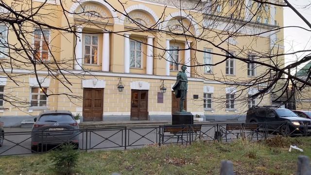 FPV Прогулка по москве / Поварская улица до Кудринской площади / дом Сергея Михалкова смотреть онлайн