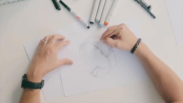 Quick sketch of wearable device смотреть онлайн