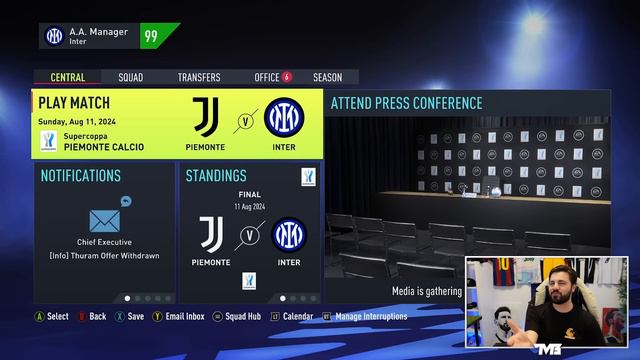 I Made FABRIZIO ROMANO in FIFA and Played His Career..... 📝🇮🇹 смотреть онлайн