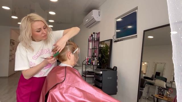 Стрижка в английских техниках