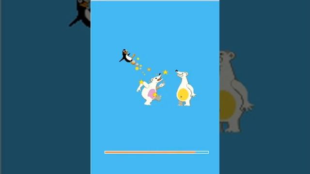 Java игры #19 Crazy Penguin Catapult. Безумные пингвины вернулись! смотреть онлайн