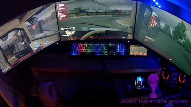 Ambient Chillout | Euro Truck Simulator 2 | Volvo FH16 | Logitech G29 | Triple Monitors смотреть онлайн