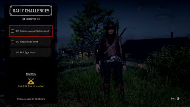 Daily Challenges February 7 2024 in Red Dead Online смотреть онлайн
