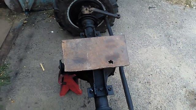 Самодельный передний привод смотреть онлайн