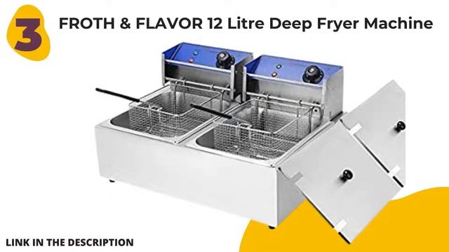✅✅Top 5 Best Commercial Deep Fryer in India 2023- Reviews & Buyer's Guidance - My Kitchen King смотреть онлайн