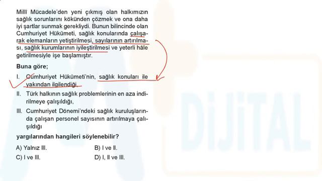 8 SINIF İNKILAP TARİHİ SORU BANKASI ÜNİTE 04 KTT 09 Soru Çözümleri смотреть онлайн