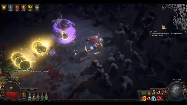 【Shadox】POE 3.23 Relic Of The Pact Warlock Is Insane(#1 Hp On Poe Ninja ) Over 170M DPS