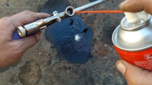 Чистка пистолета для пены