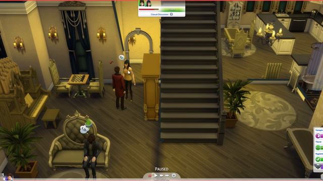 Nox Plays... The Sims 4: Vampires | Cursed! Challenge | Ep. 21 смотреть онлайн