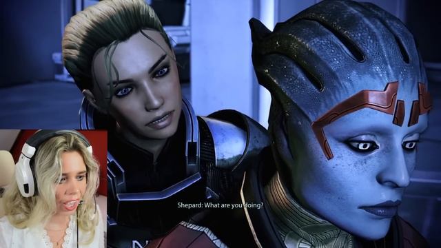 THIS IS SO MESSED UP!! Mass Effect 3 Legendary Edition Blind Gameplay - Part 27 смотреть онлайн