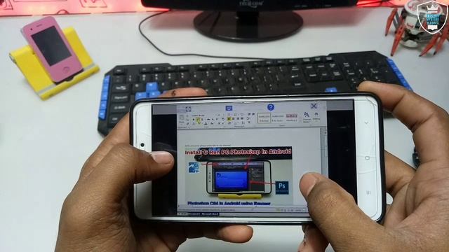Running MS office 2010 in Android using Exagear Mod | Tech with King смотреть онлайн