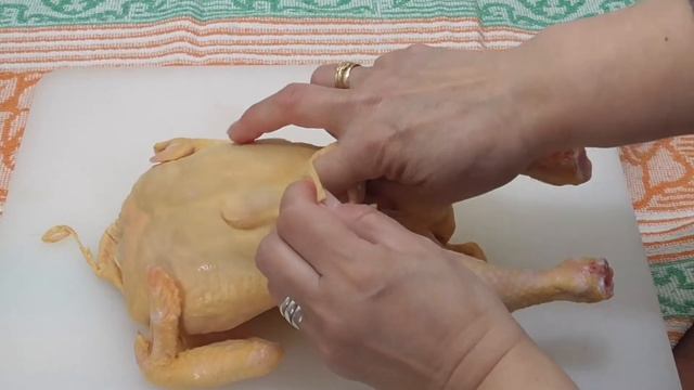 Ну очень вкусный рецепт воскресного обеда всей семьей. Курица в маринаде из паприки. #кухняиспании# смотреть онлайн