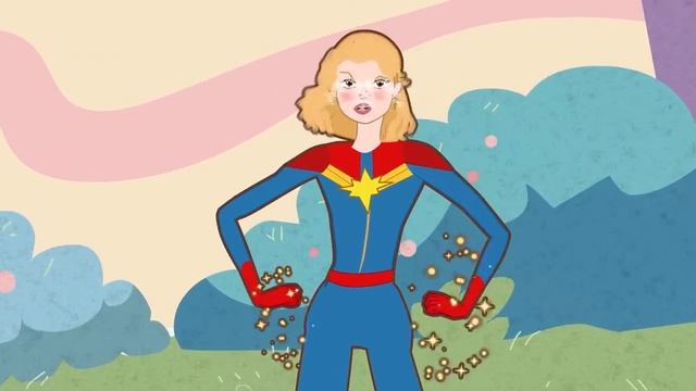 Mongo e Drongo em 4 episódios de Super-Heróis: Shazam, Ben 10, Cap.Marvel e Vingadores смотреть онлайн