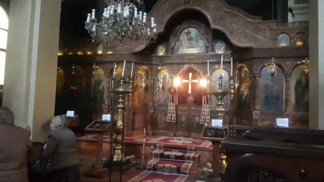 СВ.НИКОЛАЙ ЧУДОТВОРЕЦ ГР.ЯМБОЛ 16.10.2016 смотреть онлайн