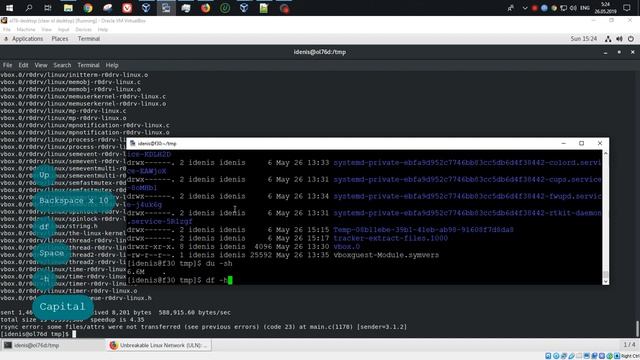 LFCS | Синхронизация файлов с помощью rsync | Oracle Linux 7 Update 6 смотреть онлайн