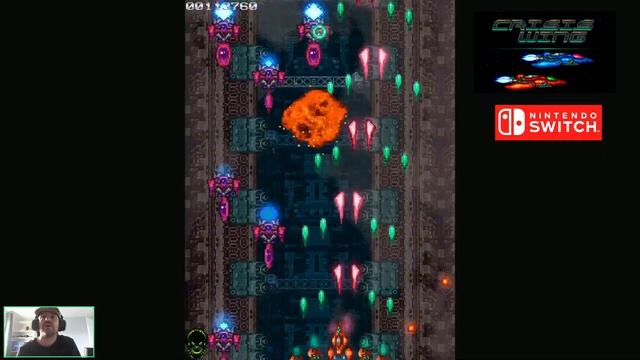 Crisis Wing - Let's Play / First Impressions / Nintendo Switch Shmup Gameplay смотреть онлайн