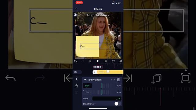 Text Typing Effect Tutorial In Alight Motion смотреть онлайн