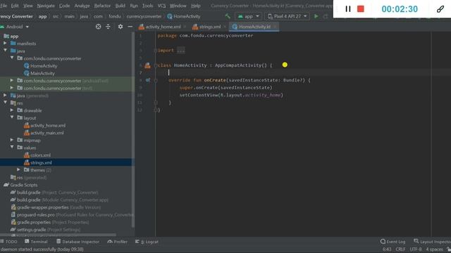 Currency Converter | Android Studio | # 4 Setting up our functions смотреть онлайн