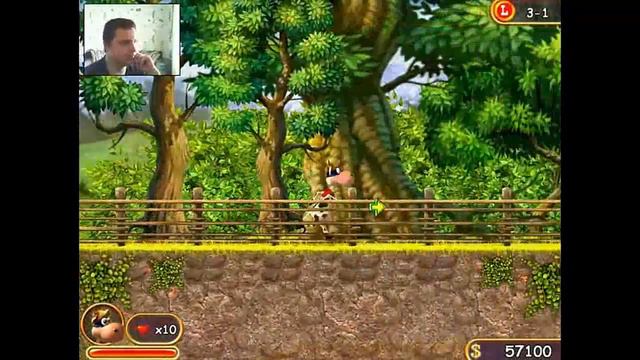 Прохождение игры Супер-Корова. Она спасала мир еще до Зверополиса.