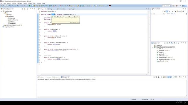 Data Structures in Java - Part I (+INTERVIEW QUESTIONS) : Linked list implementation I смотреть онлайн