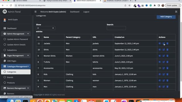 Laravel 10 Tutorial | Update Home Page (III) | Display New Arrival Products at Home Page | Part 83 смотреть онлайн