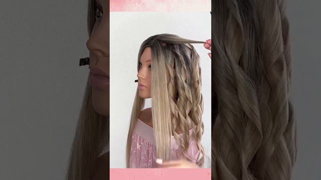 Как сделать голливудские локоны смотреть онлайн