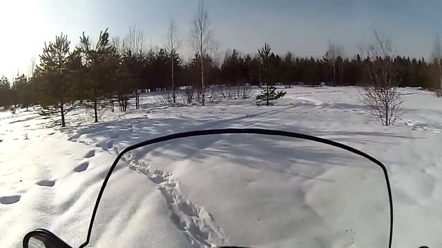 Liquid Image LIC338, режим 720/1280 съемка со снегохода смотреть онлайн