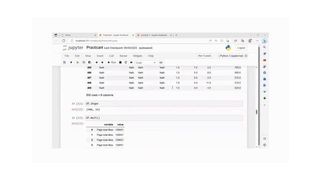 Perform the following operations using Python on the Facebook metrics data sets смотреть онлайн